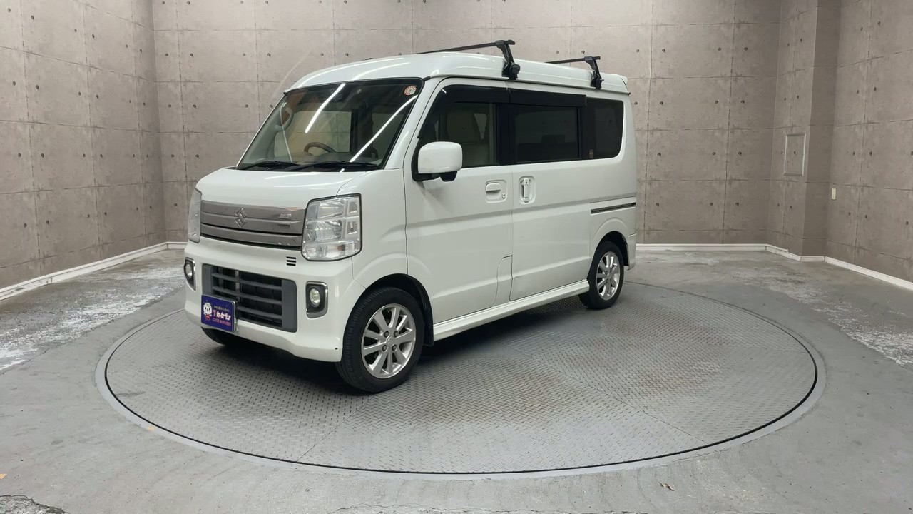 スズキ エブリイワゴン | 360°内外装ビューで理想のマイカーを見つけ 